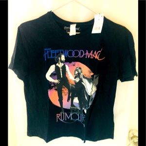*Target* Fleetwood Mac NWT Tee Size M